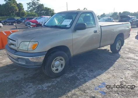 2005 Toyota Tundra из США, поврежденный, VIN 5TBJT32155S461775